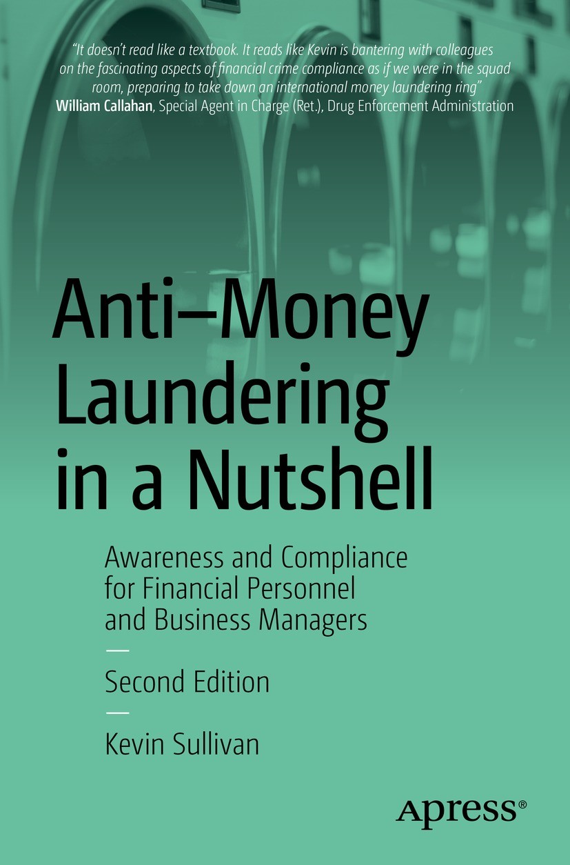 Mastering AML Compliance - A Comprehensive Guide to Anti-Money Laundering book cover